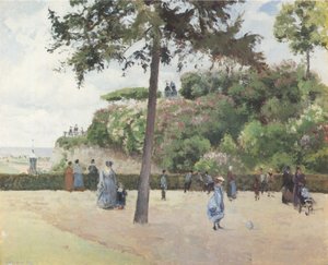 De stadstuin, Pontoise